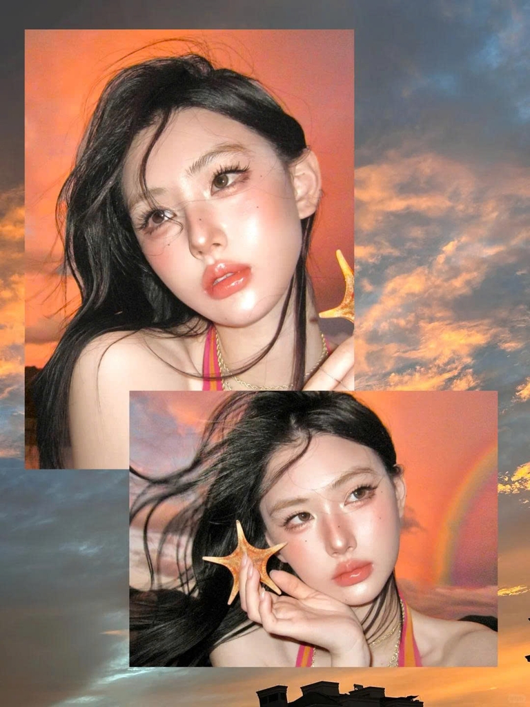 Má hồng LILYBYRED luv beam cheek - #03 flush orange