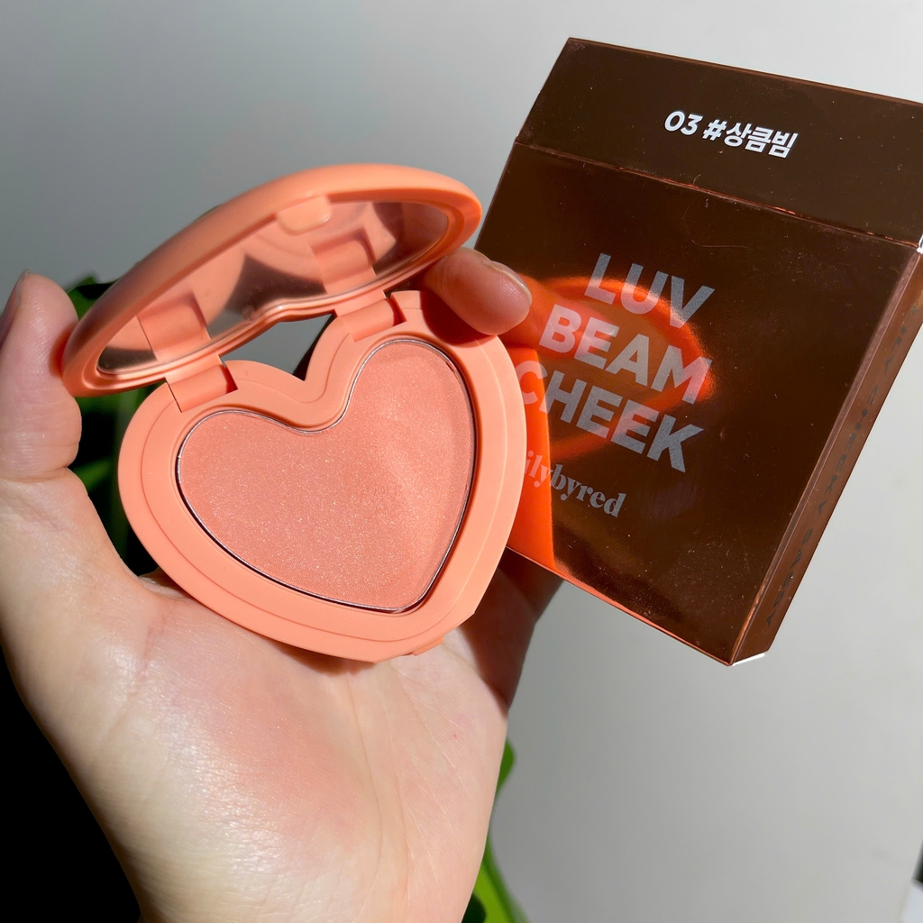 Má hồng LILYBYRED luv beam cheek - #03 flush orange
