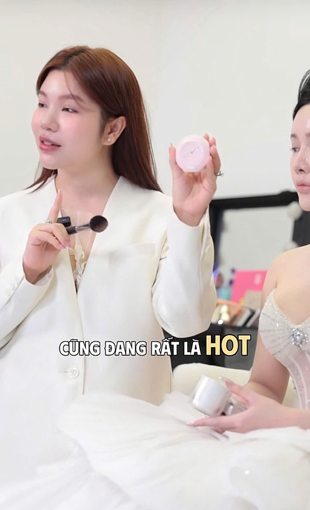 Phấn phủ SPENNY soft yarn cake - #915 (hồng)