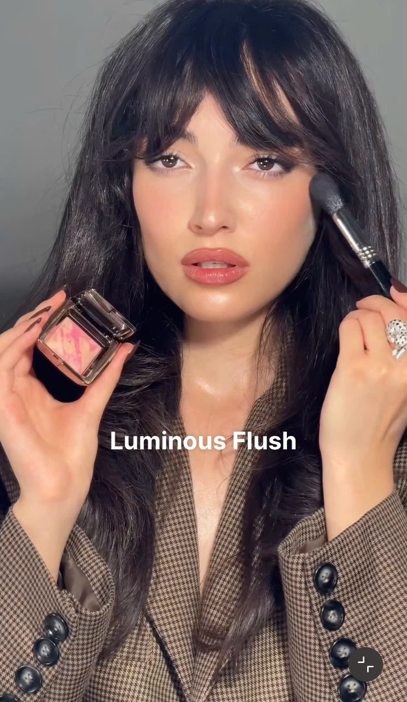 Má hồng HOURGLASS Ambient Lighting Blush 1.3g - #luminous flush