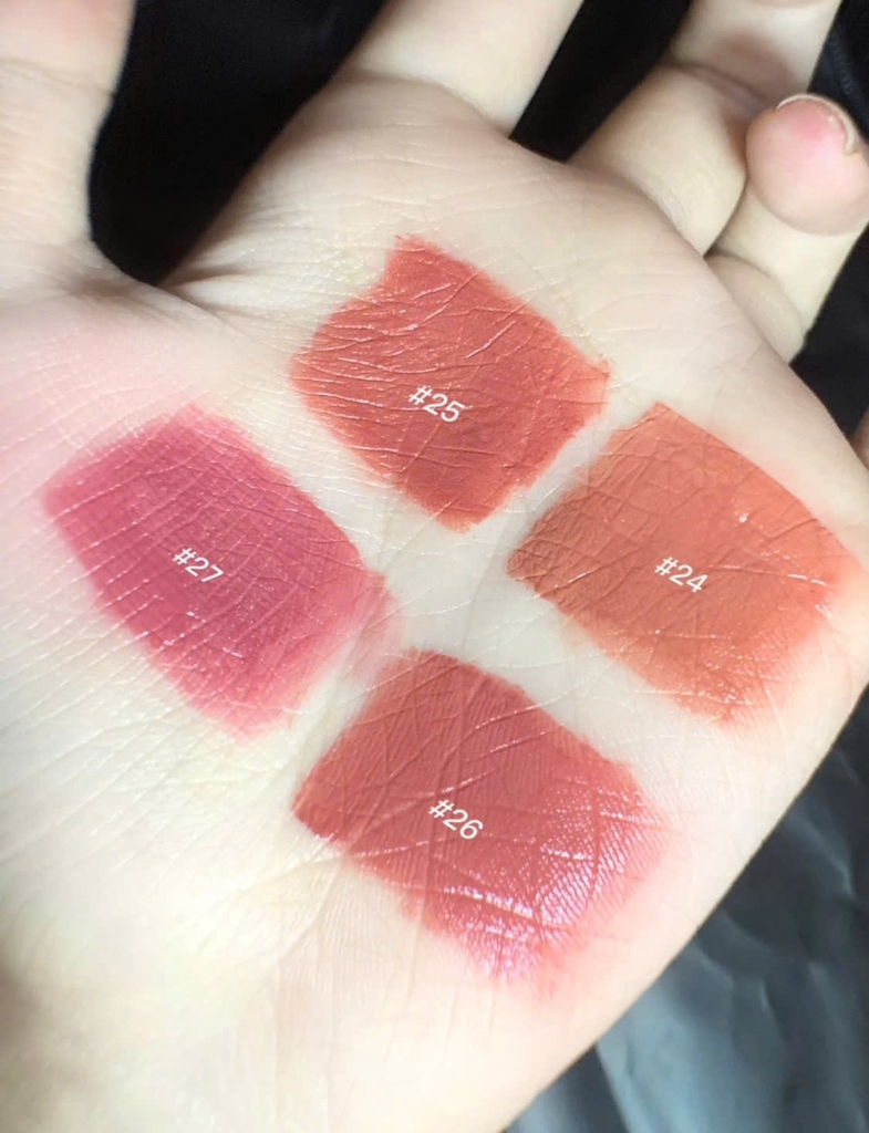 Son PERIPERA ink velvet tint - #27 strawberry nude