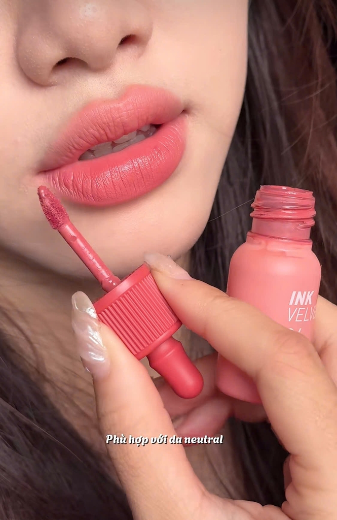 Son PERIPERA ink velvet tint - #26 well made nude