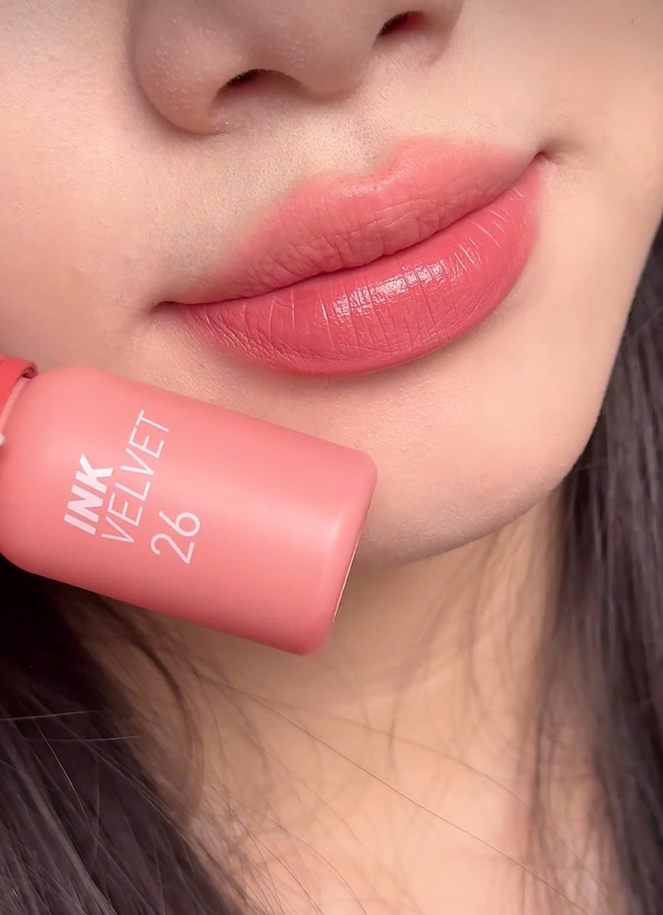 Son PERIPERA ink velvet tint - #26 well made nude