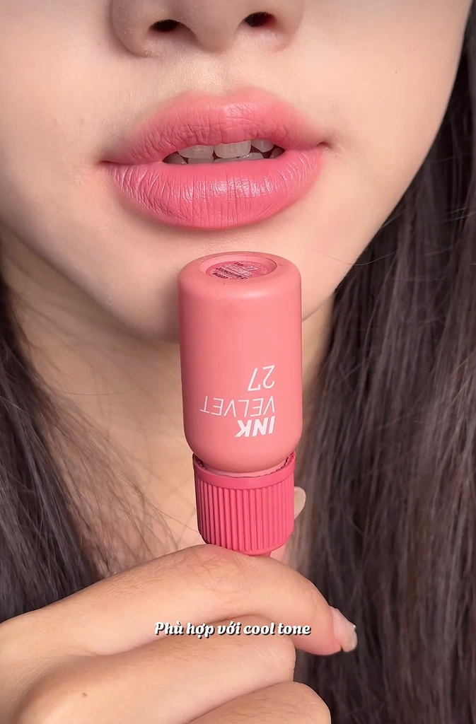 Son PERIPERA ink velvet tint - #27 strawberry nude