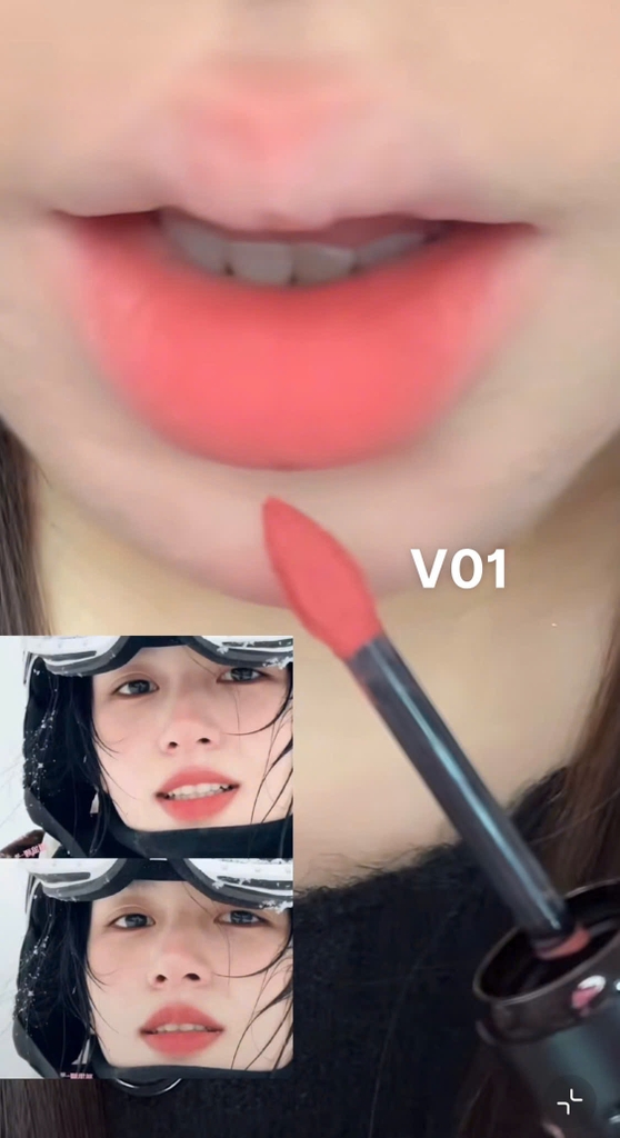 Son MOOEKISS velvet lip mud - #V01