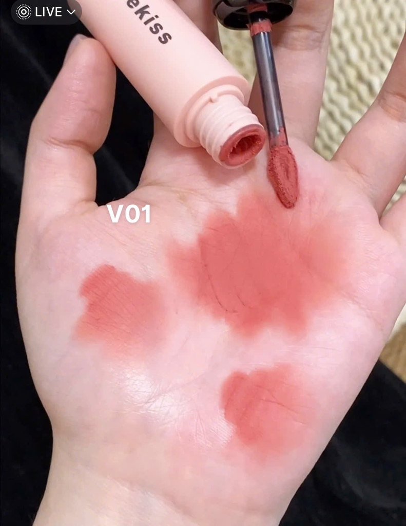 Son MOOEKISS velvet lip mud - #V01