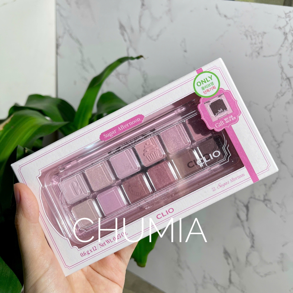 Phấn mắt CLIO pro eye air - #22 sugar afternoon
