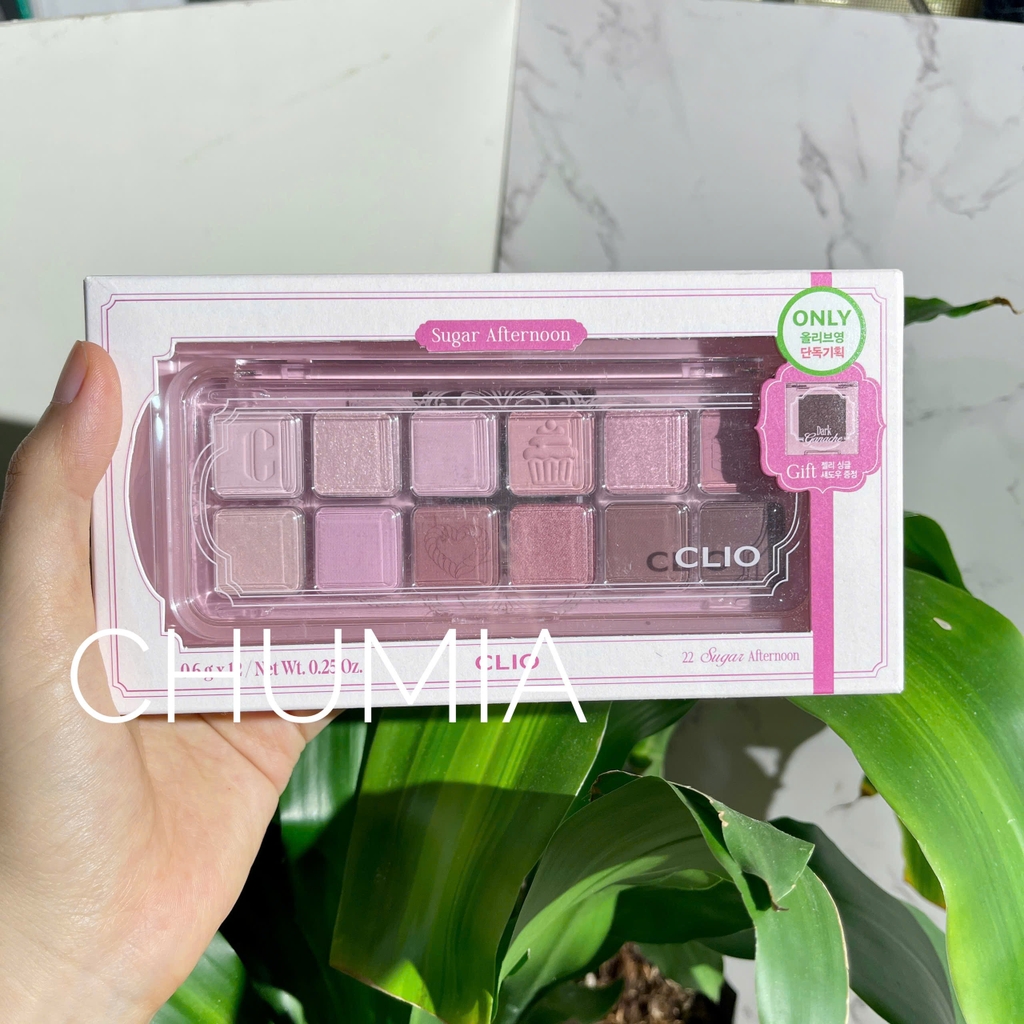 Phấn mắt CLIO pro eye air - #22 sugar afternoon