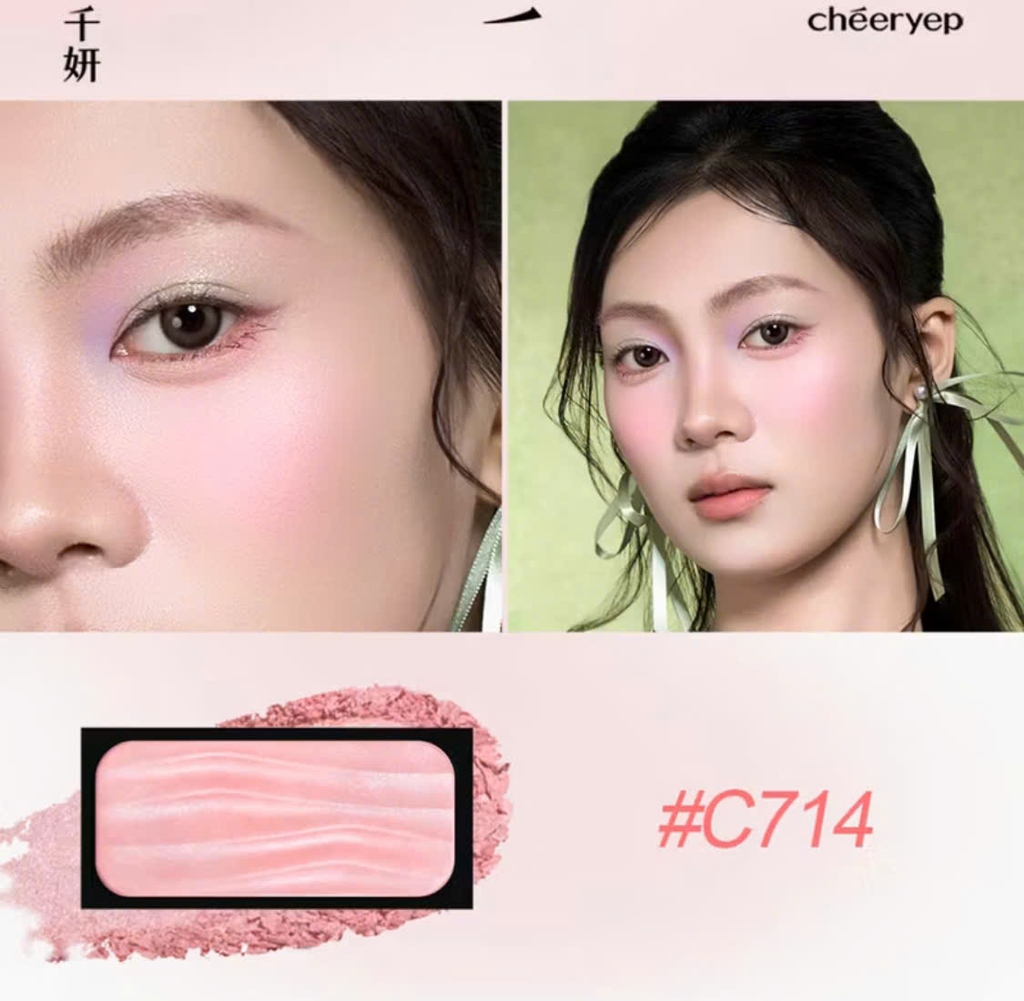 Má hồng CHEERYEP 2ô (có khay+cọ)