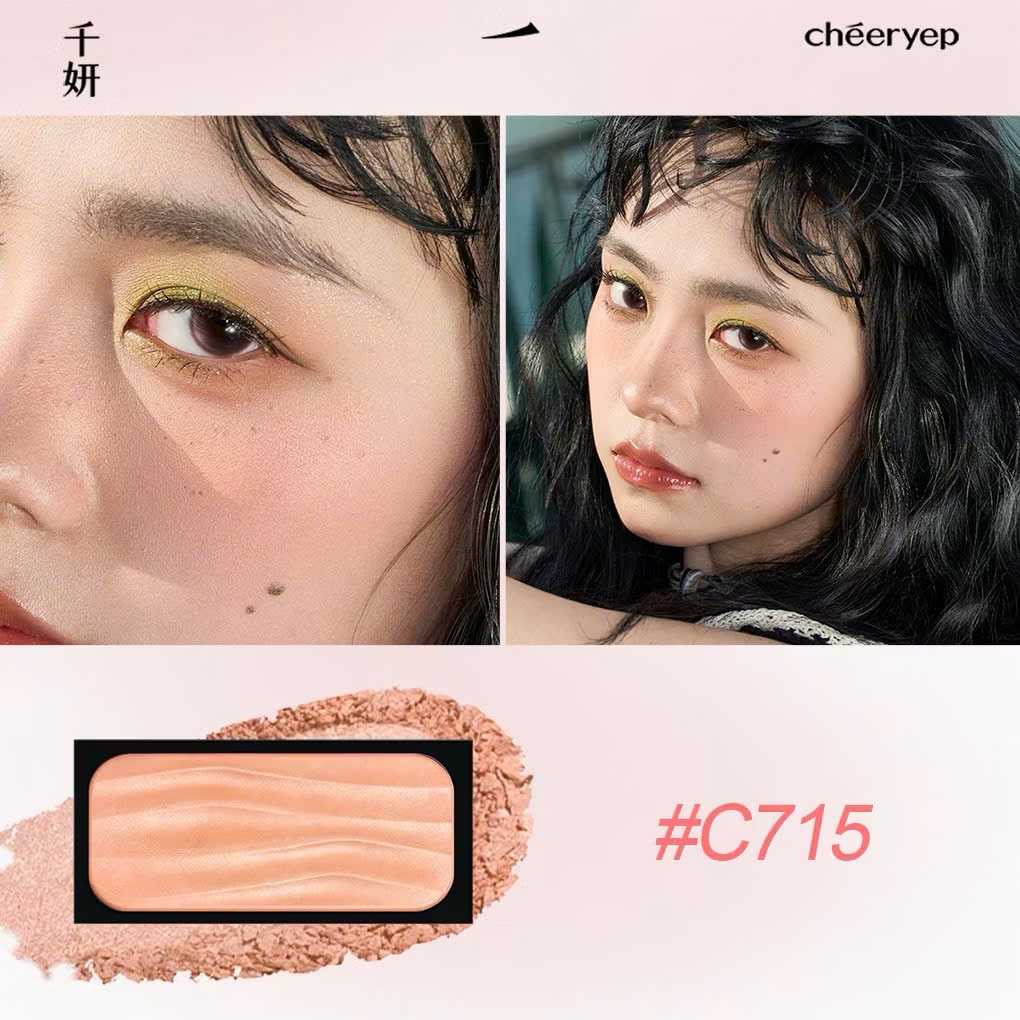 Má hồng CHEERYEP 2ô (có khay+cọ)