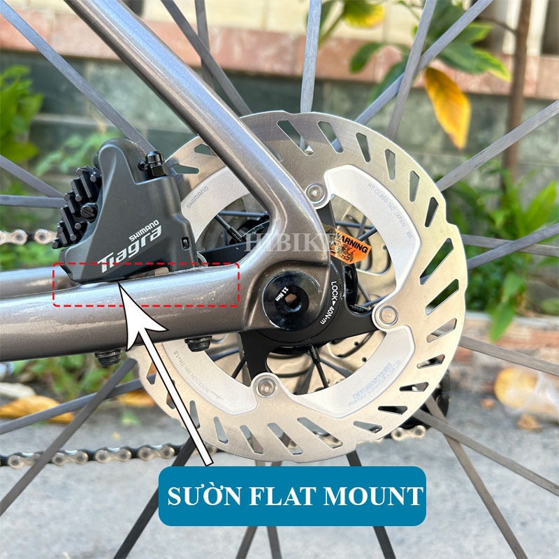 Cầu Phanh Xe Đạp 160MM LEBYCLE