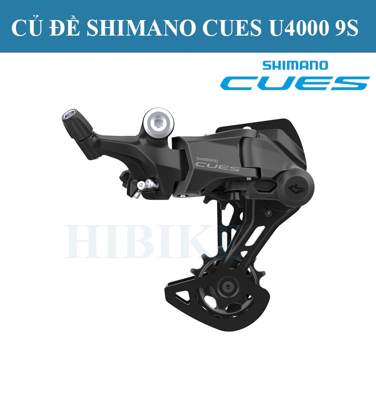 Củ Đề Xe Đạp SHIMANO CUES RD-U4000 9S ( 11-41/46T)