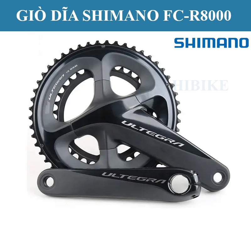 Giò Dĩa Xe Đạp SHIMANO ULTEGRA FC-R8000