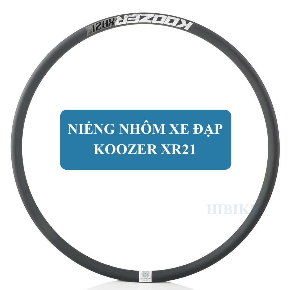 Niềng Nhôm 6069 Xe Đạp KOOZER XR21 27.5/29inch - Phanh Đĩa