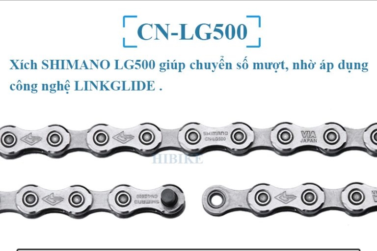 Bộ Group SHIMANO CUES U4000 1X9S 32T 11-36T
