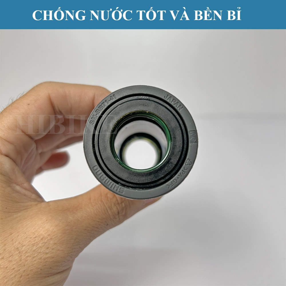Nguyễn Đắc Toản Trục giữa xe đạp SHIMANO BB - UN300 cốt vuông - 123mm | Nhà