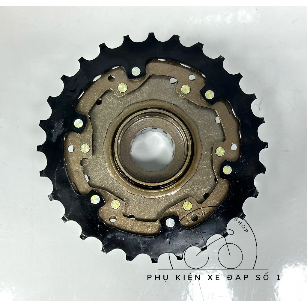 Líp Xe đạp 7 Tầng SHIMANO MF-TZ500