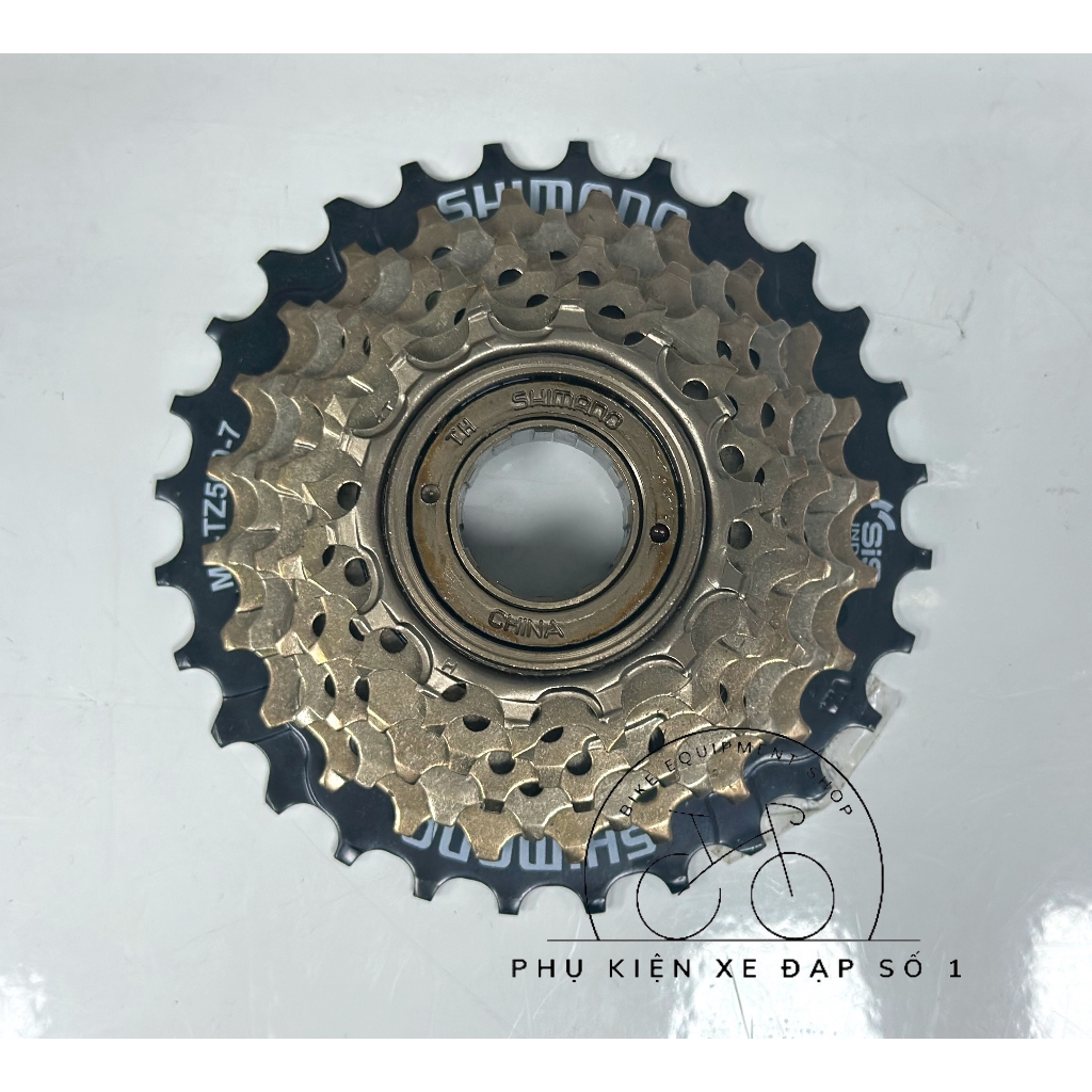 Líp Xe đạp 7 Tầng SHIMANO MF-TZ500