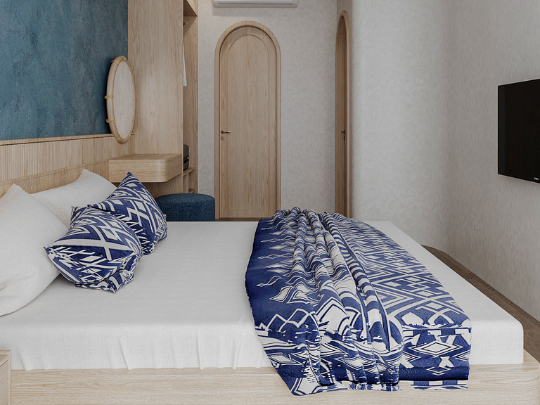 Không gian nghỉ ngơi – Riêng tư và thoải mái