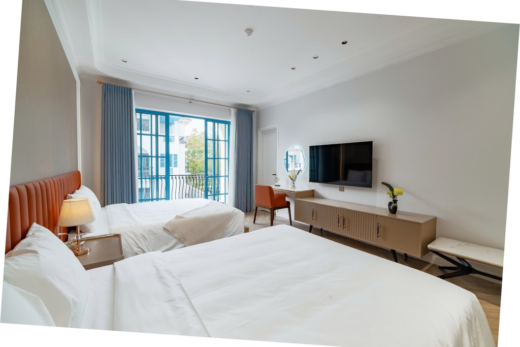 Không gian nghỉ ngơi – Nơi mỗi giấc ngủ đều trọn vẹn