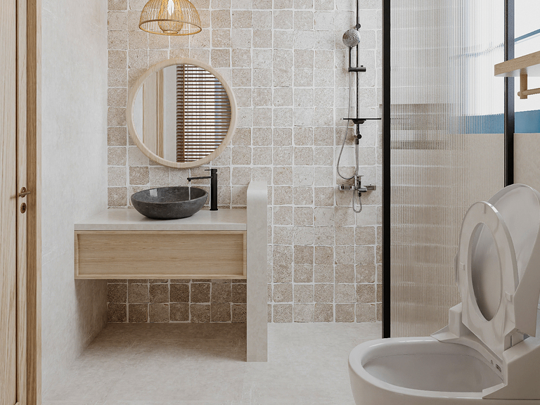 Không gian nghỉ ngơi – Riêng tư và thoải mái