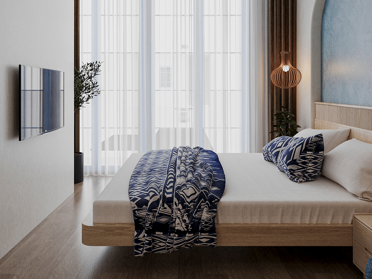 Không gian nghỉ ngơi – Riêng tư và thoải mái