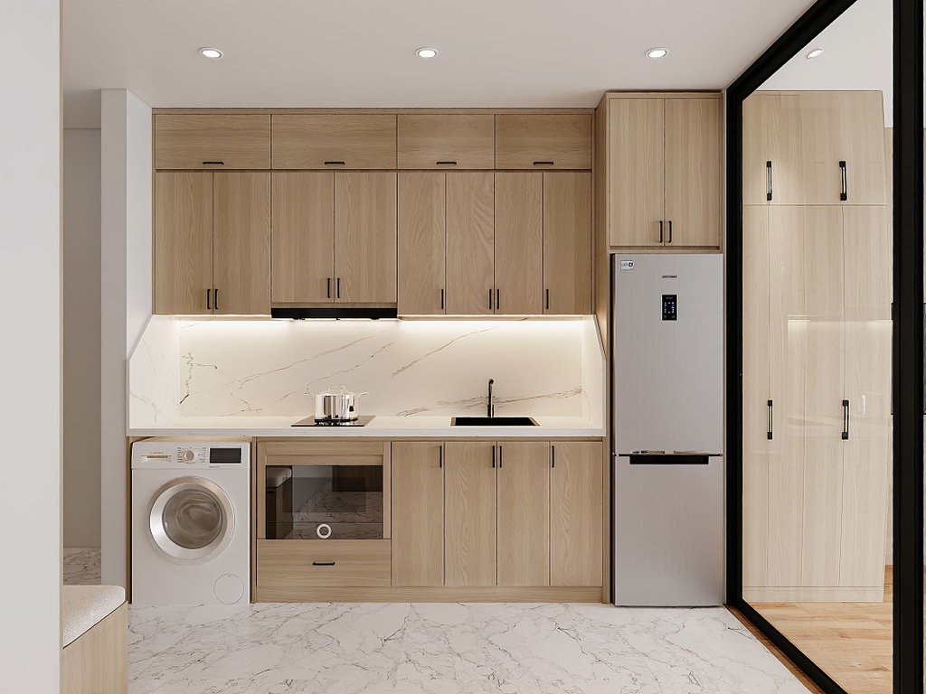 Căn hộ 2 phòng ngủ – Linh hoạt, rộng rãi, kết nối