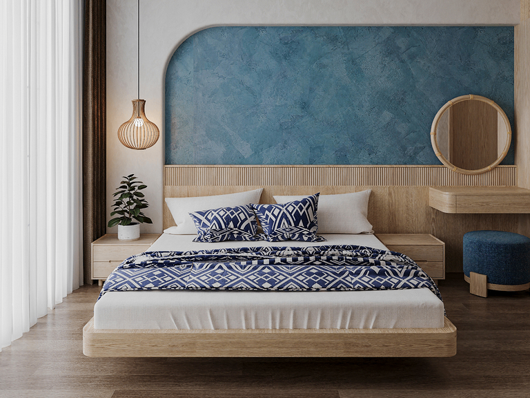 Không gian nghỉ ngơi – Riêng tư và thoải mái