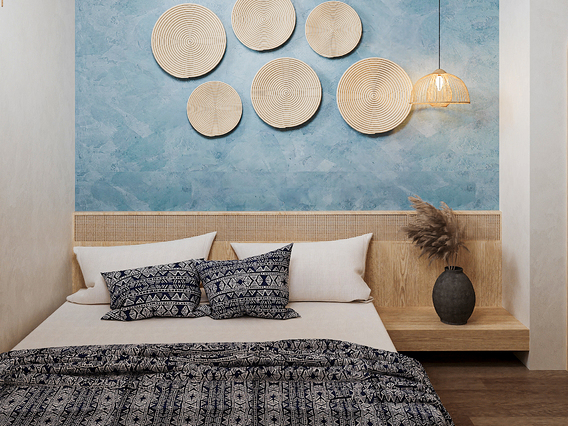 Không gian nghỉ ngơi – Riêng tư và thoải mái