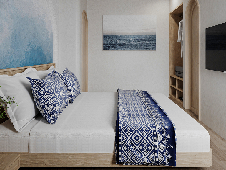 Không gian nghỉ ngơi – Riêng tư và thoải mái