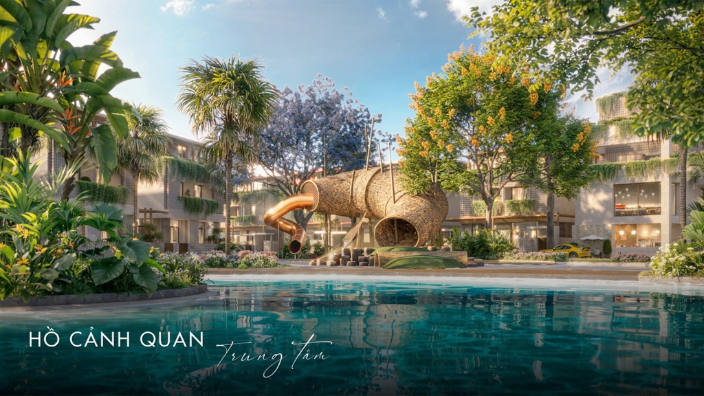 Không gian bên ngoài & tiện ích – Nơi hội tụ núi và biển