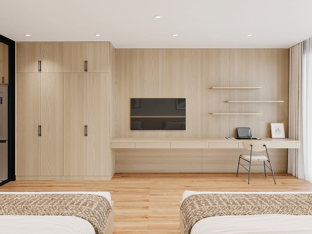 Căn hộ 2 phòng ngủ – Linh hoạt, rộng rãi, kết nối