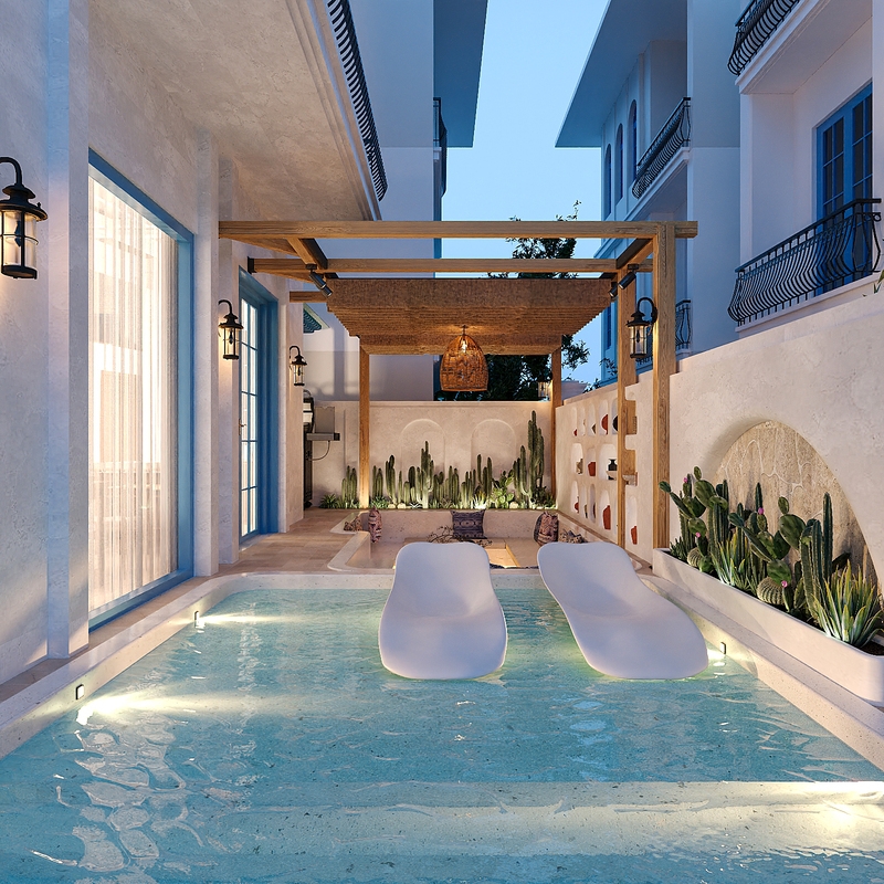 Không gian ngoài trời Fancy 2– Nơi bắt đầu mọi trải nghiệm