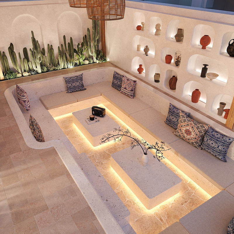 Không gian ngoài trời Fancy 2– Nơi bắt đầu mọi trải nghiệm