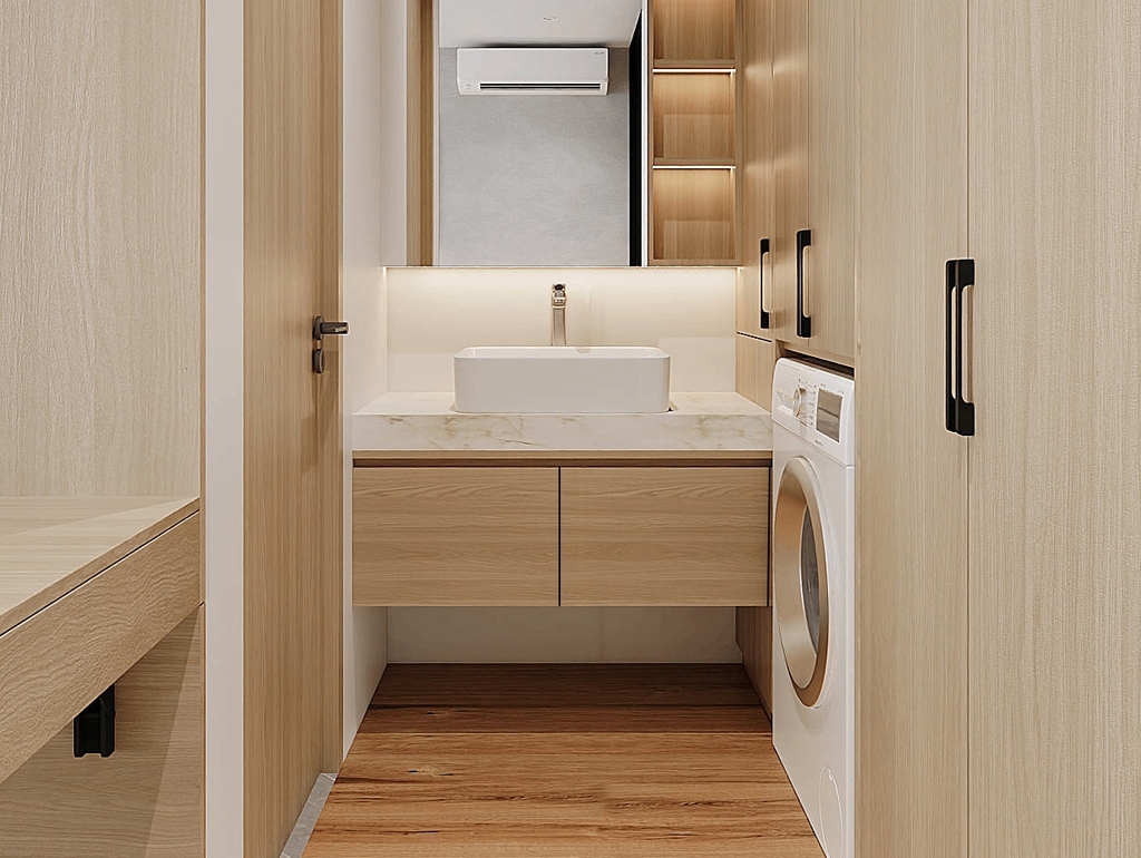 Căn hộ 1 phòng ngủ – Riêng tư, gọn gàng và ấm cúng