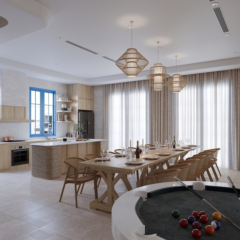 Không gian ẩm thực – Nơi giữ lại những khoảnh khắc