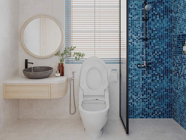 Không gian nghỉ ngơi – Riêng tư và thoải mái