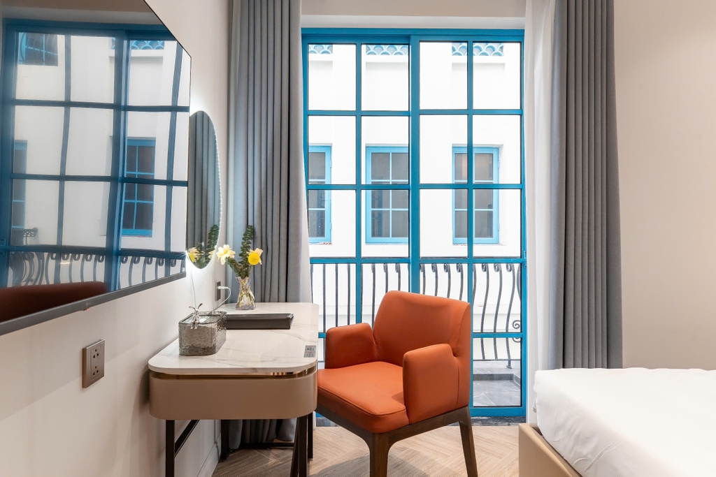 Không gian nghỉ ngơi – Nơi mỗi giấc ngủ đều trọn vẹn