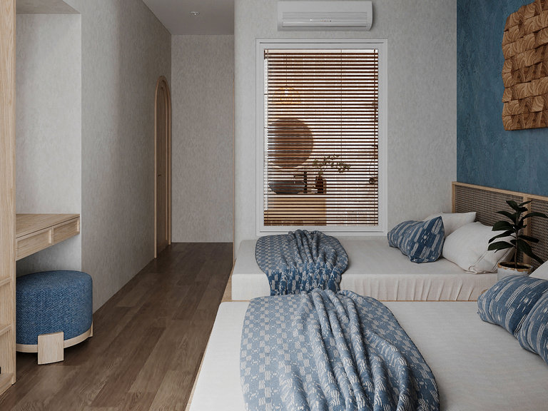 Không gian nghỉ ngơi – Riêng tư và thoải mái