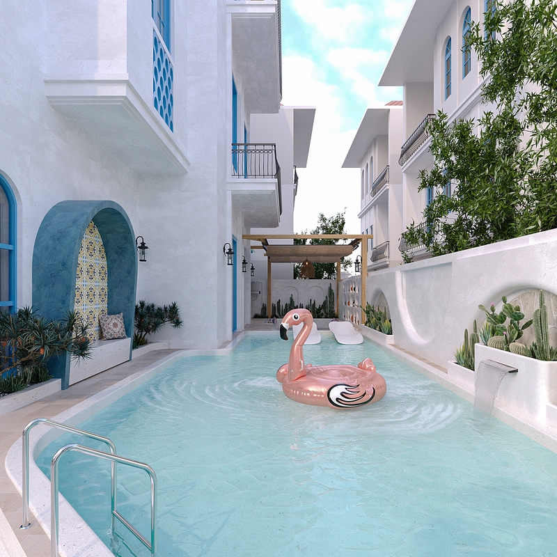 Không gian ngoài trời Fancy 2– Nơi bắt đầu mọi trải nghiệm