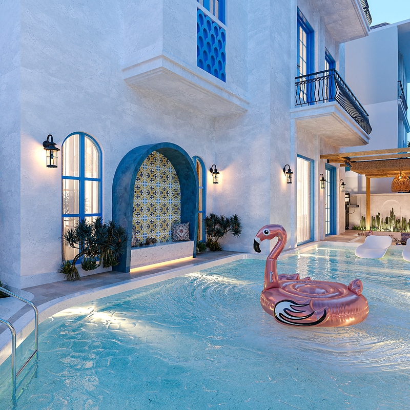 Không gian ngoài trời Fancy 2– Nơi bắt đầu mọi trải nghiệm