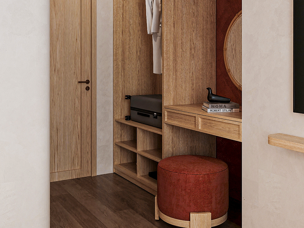 Không gian nghỉ ngơi – Riêng tư và thoải mái