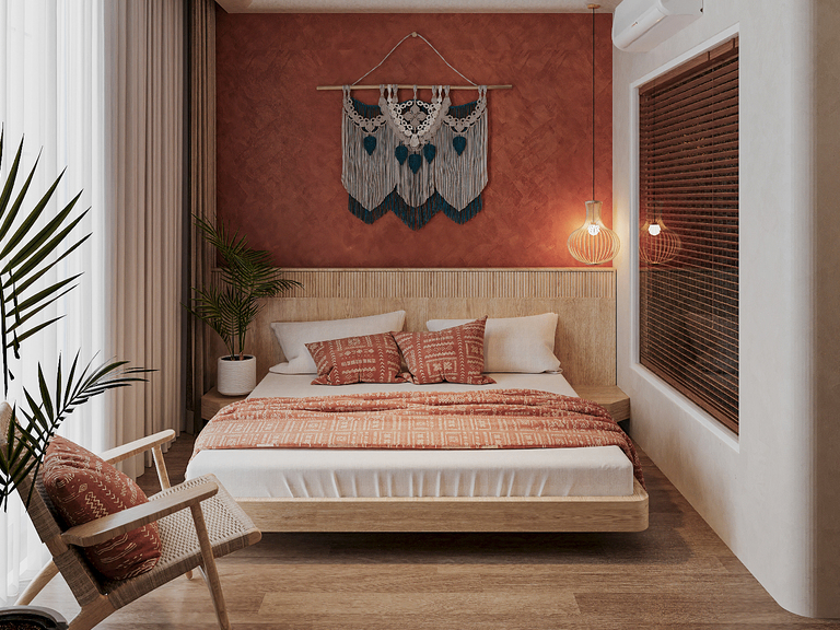 Không gian nghỉ ngơi – Riêng tư và thoải mái