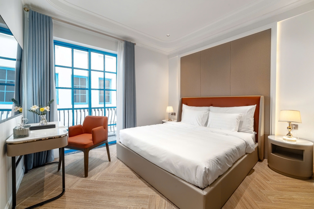 Không gian nghỉ ngơi – Nơi mỗi giấc ngủ đều trọn vẹn