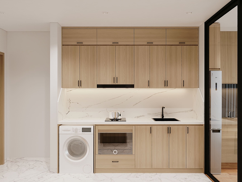 Căn hộ 1 phòng ngủ – Riêng tư, gọn gàng và ấm cúng