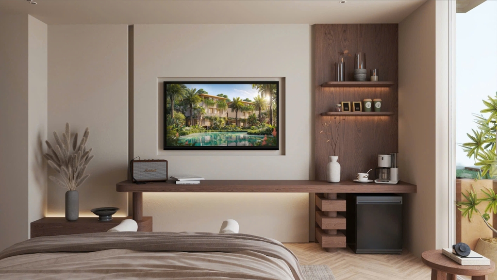 Không gian nghỉ ngơi – Riêng tư giữa thiên nhiên