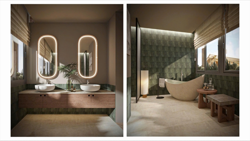 Không gian nghỉ ngơi – Riêng tư giữa thiên nhiên