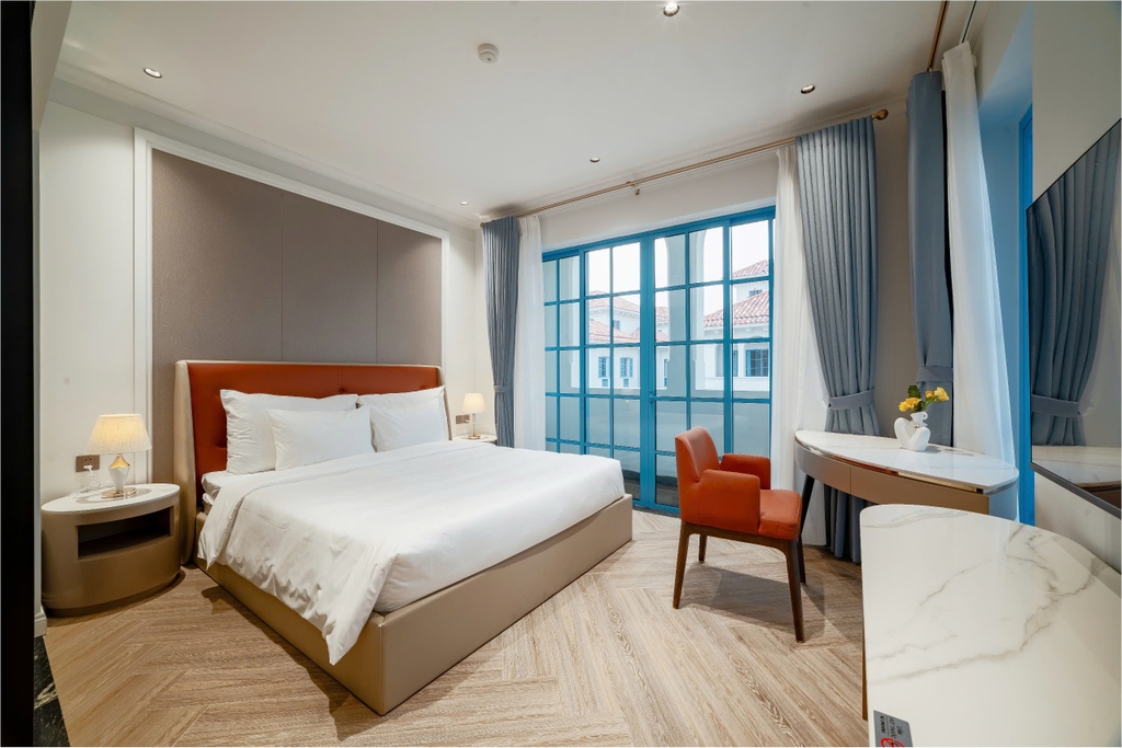 Không gian nghỉ ngơi – Nơi mỗi giấc ngủ đều trọn vẹn