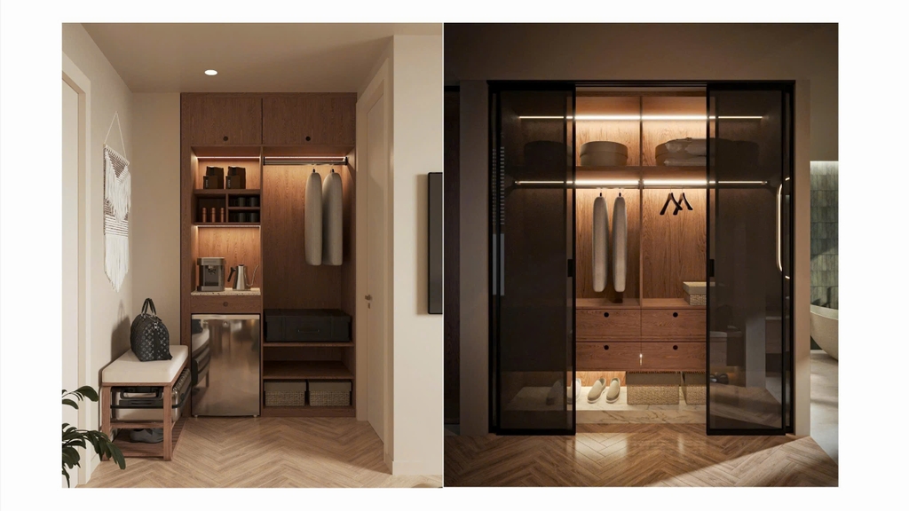 Không gian nghỉ ngơi – Riêng tư giữa thiên nhiên