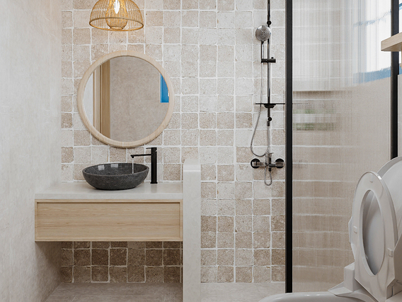 Không gian nghỉ ngơi – Riêng tư và thoải mái